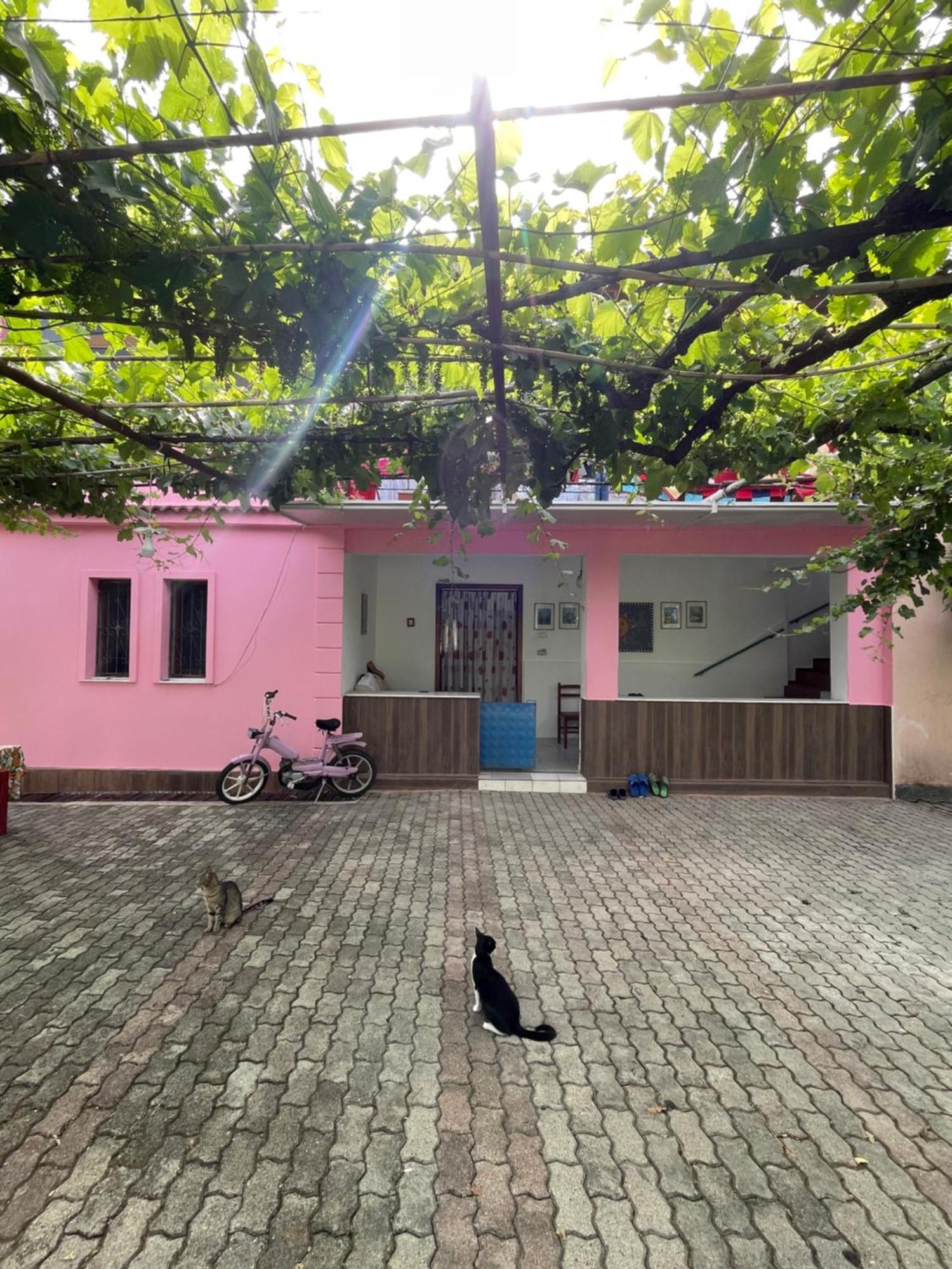 Villa Mance Berat Bagian luar foto