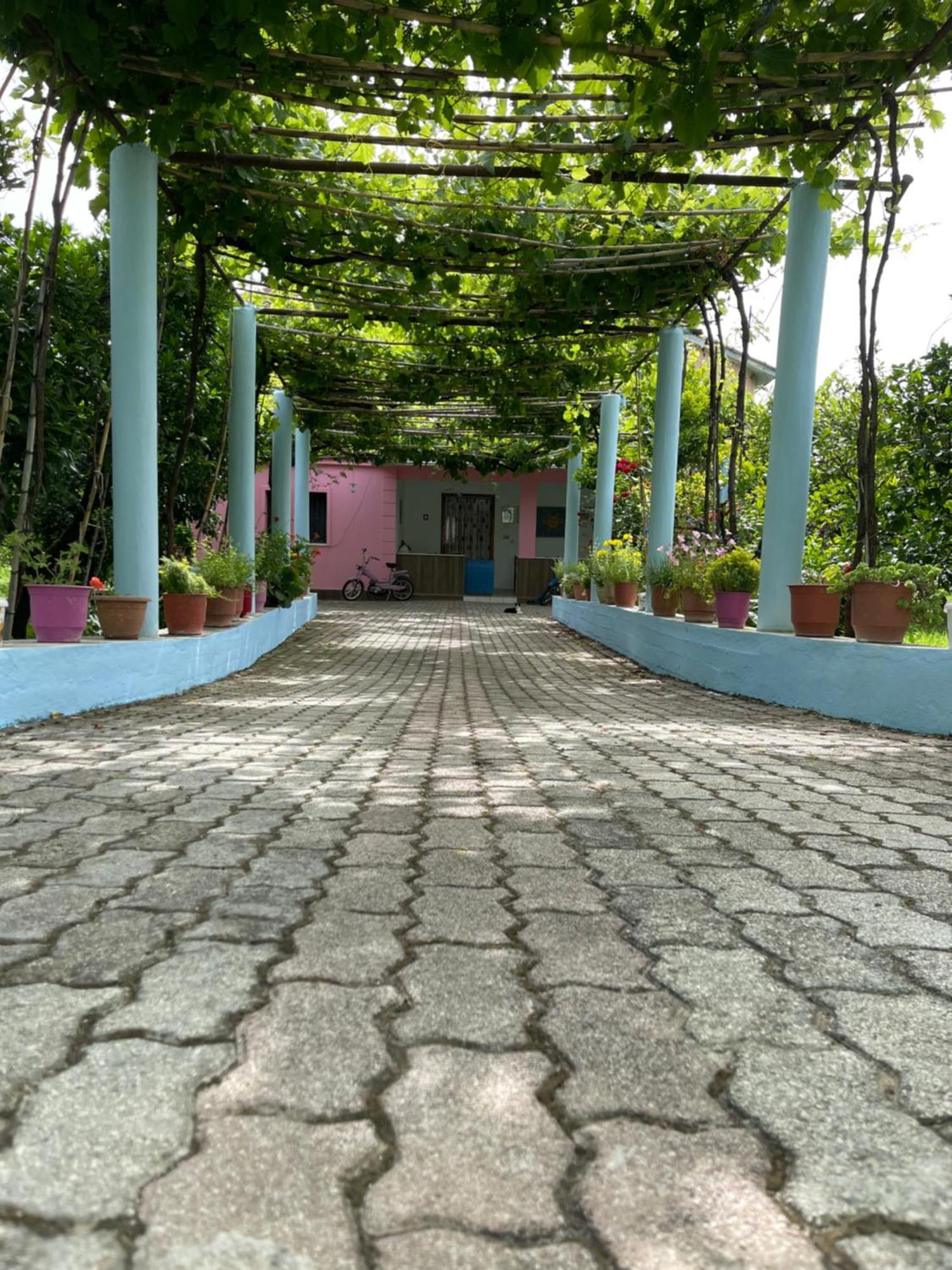 Villa Mance Berat Bagian luar foto